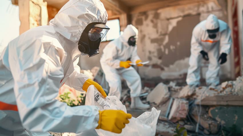 Asbestos Removal in Maltby