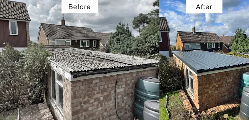 Garage Roof Removal & Dismantle in Sheffield