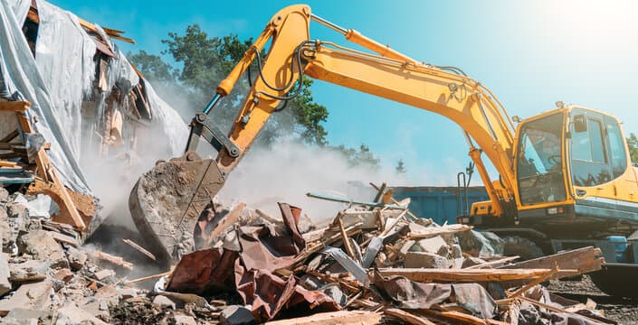 Demolition Services in Sheffield