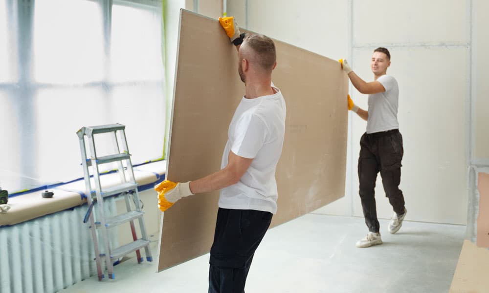 Reboard & Plastering in Sheffield