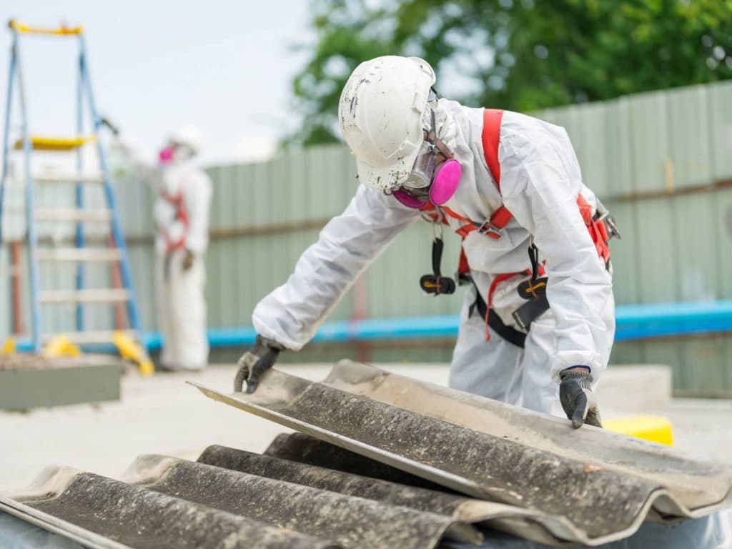 Asbestos Removal in Chesterfield