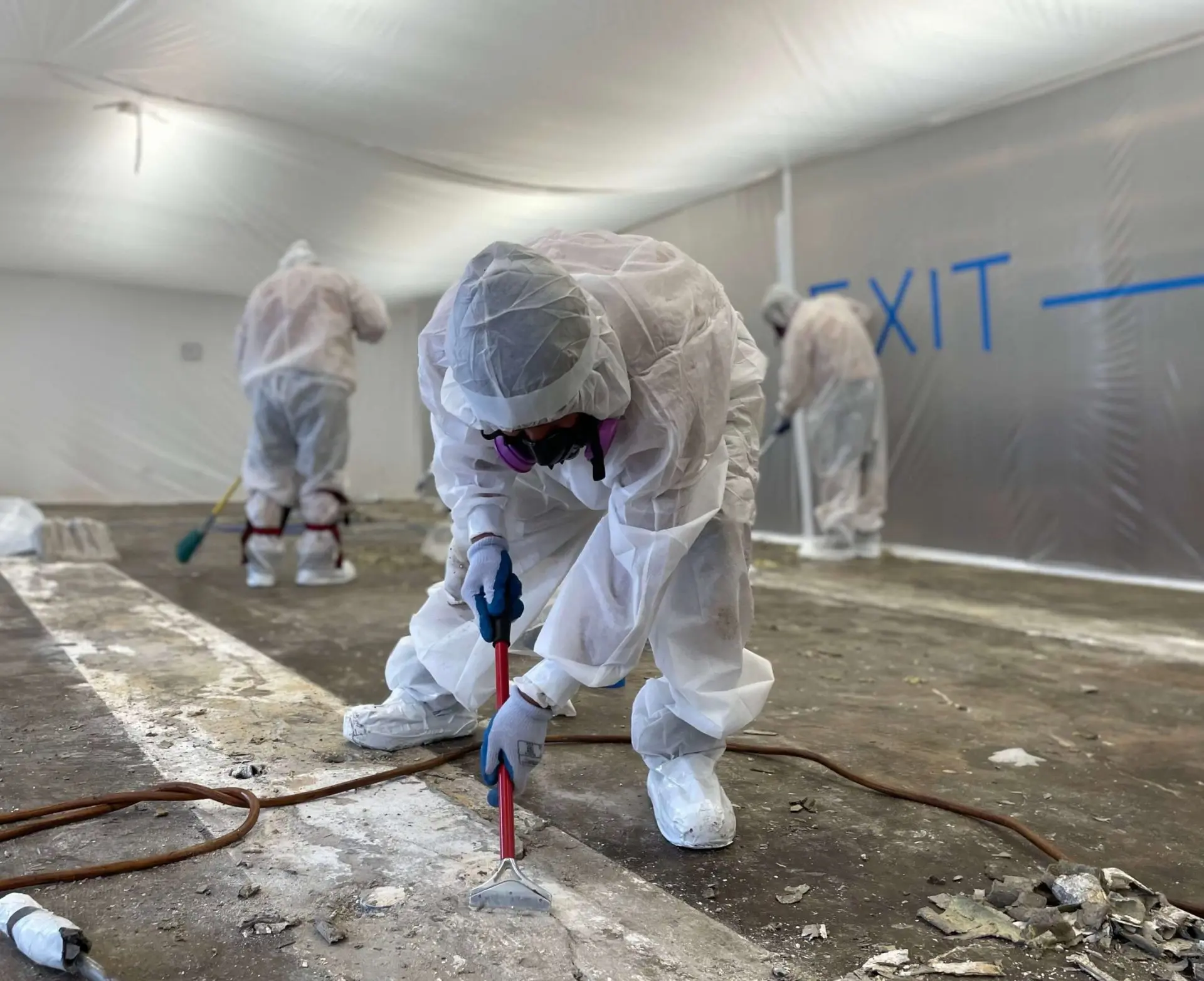 Asbestos Removal in Staveley
